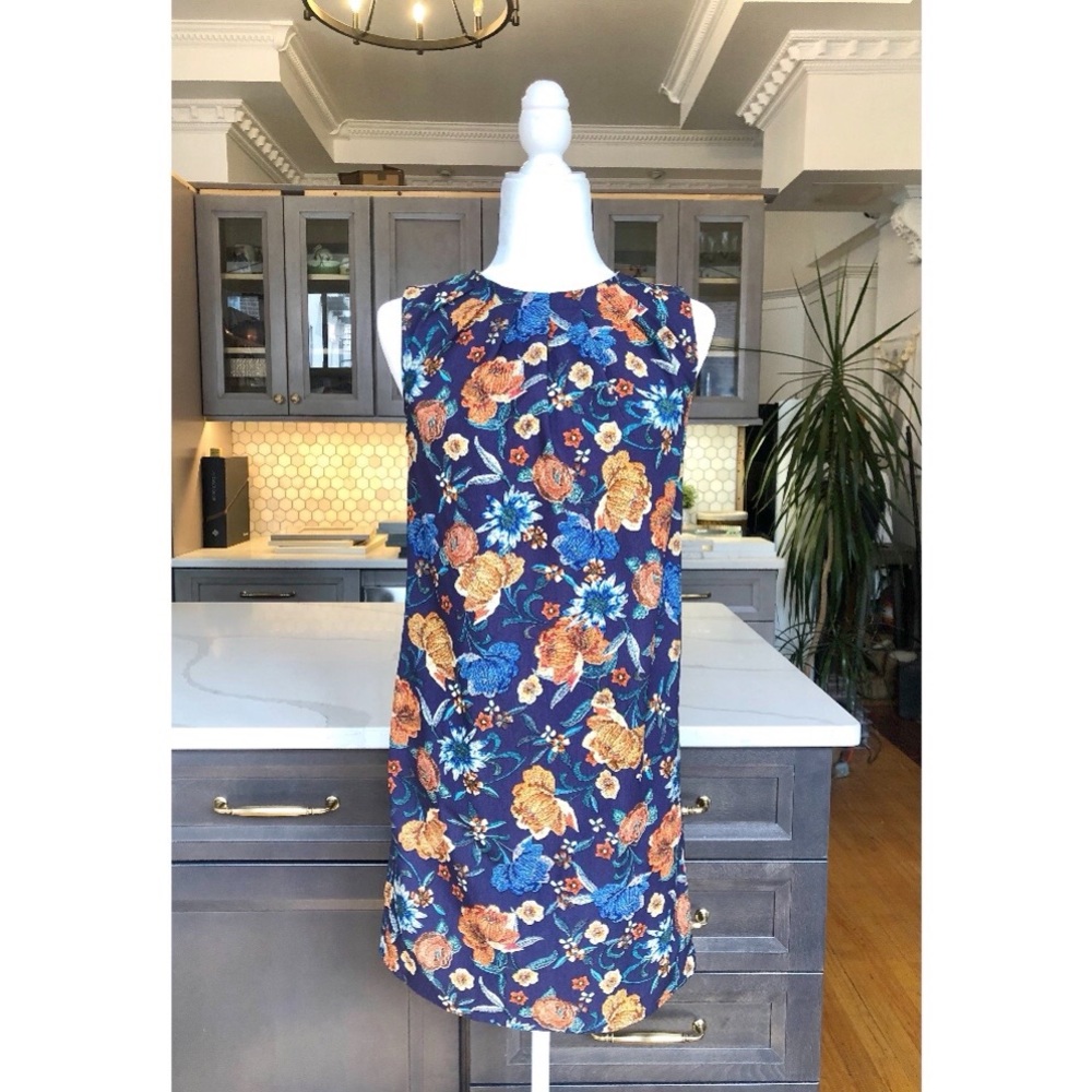 MNG Collection Floral Shift Dress